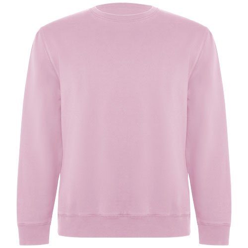 Pull publicitaire 300gr unisexe coton bio rPET Batian ROLY Rose clair